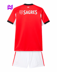 Benfica Home Kids Kit 2025/26 - Last Few Units! 🔥🦅