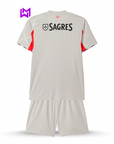 Benfica Away Kids Kit Beige 2025/26 - Last Few Units