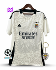 Benfica White Eagle Shirt 2025/26 - Last Few Units! 🔥🦅