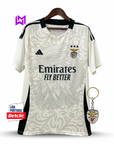 Benfica White Eagle Shirt 2025/26 - Last Few Units! 🔥🦅