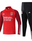 Benfica 24/25 Tracksuit - Half Zip