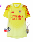 Benfica Goalkeeper Shirt Yellow 2025/26 - Last Few Units! 🔥🦅