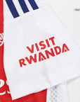 Kids Arsenal Home Kit 2024/2025 - Red and White