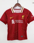 Kids Liverpool Home Kit 2024/2025 - CHAMPIONS