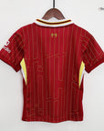 Kids Liverpool Home Kit 2024/2025 - CHAMPIONS