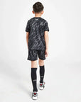 Kids Liverpool GoalKeeper Home Kit 2024/2025