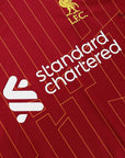 Liverpool Home Jersey 2024/2025 - CHAMPIONS 24/25 & Gold Trophy