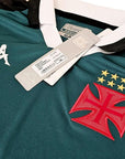 Vasco da Gama Goalkeeper Shirt 2024 - Petrol - Men's