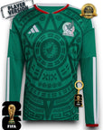 Mexico World Cup 2026 Jersey Player Version - Long Sleeve