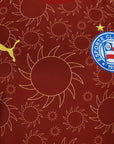 Bahia Shirt III 25/26 S/N - Men's - Red - Fan Version