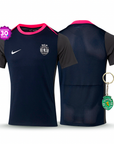 Sporting Training Shirt Black 2025/26 - Last Few Units! 🔥💚