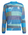 Jacket Real Madrid Warm Up Sweatshirt 25/26