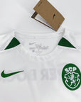 Sporting Away Kids Kit 2024/25 - Last Few Units! 🔥💚