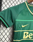Sporting Away Kids Kit Black 2024/25 - Last Few Units! 🔥💚