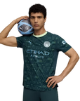 Manchester City 25/26 Authentic Fourth Jersey