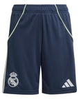 Real Madrid Away Kit Kids 2025/26 Mbappe