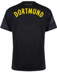 Borussia Dortmund Away 2024/25 Patches UCL UEFA Foundation (Official Printing)