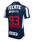 Monterrey Sergio Ramos 93 Home Fan Jersey 2024/25