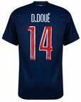 PSG D.Doué 14 Home Fan Jersey 2024/25