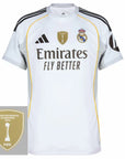 Real Madrid Home Fan Jersey 2025/26 FIFA Intercontinental Champions Patch