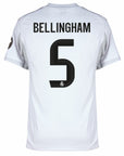 Real Madrid Home Bellingham 5 Fan Jersey 2025/26 FIFA Intercontinental Patch