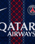 PSG Kvaratskhelia 7 Home Authentic Player 2025/26 Dri-Fit ADV Match