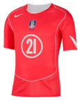 South Korea ParkJiSung 21 Retro 2004 Total 90 Reissue Jersey