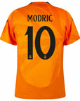 Real Madrid Away Fan Jersey 2024/25 Patches UCL UEFA Foundation (Official Printing)