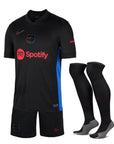 Kids KIT Barcelona Away Jersey 2024/25
