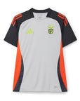Benfica Training Shirt Grey 2024/25 - Last Few Units! 🔥🦅
