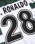 Sporting Retro Shirt 2001/03 - Exclusive Model! 🇵🇹