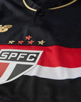 Sao Paulo Tricolor Third Shirt 25/26 - Black - Fan Version
