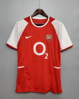 Arsenal Retro Jersey home 2002/04