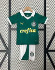 24-25 Palmeiras Home Kid Kits