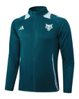 Conjunto de Treino adidas Cruzeiro 2025/26 - Ziper Full