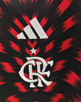 Flamengo 25/26 Pre-Match Jersey Woman - Fan Version
