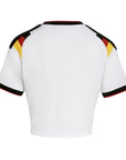 2026 Germany Women's Stadium Home Cropped Soccer Jersey World Cup 2026