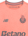 Porto Away Kids Kit Pink 2025/26 - Last Few Units! 🔥🐉