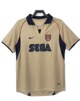 Arsenal 01/02 II Away Jersey - Retro Version