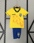 Brazil Home Retro Kids Kit 1994