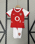 Kids Arsenal Kit 2002/04 - Retrテエ