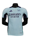 Arsenal 24/25 Pre-Match Jersey - Light Blue - Player Version
