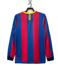 Barcelona 10/11 I Home Jersey - Long Sleeve Retro Version