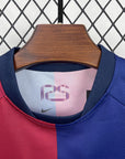 Barcelona 2024/25 Travis Scott Edition Kids Kit -Fan Version