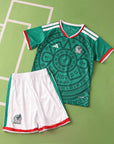 Kit Kids Mexico World Cup 2026 Jersey