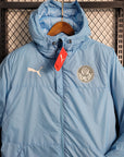 Puffer Jacket Palmeiras - Azul