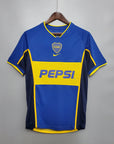 Boca Juniors 2002 Home Jersey - Retro Version