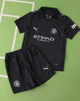 Kids Manchester City Away Kit 2025/26