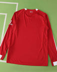 Liverpool Home Player Jersey 2025/26 - Long Sleeve