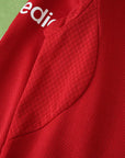 Liverpool Home Player Jersey 2025/26 - Long Sleeve